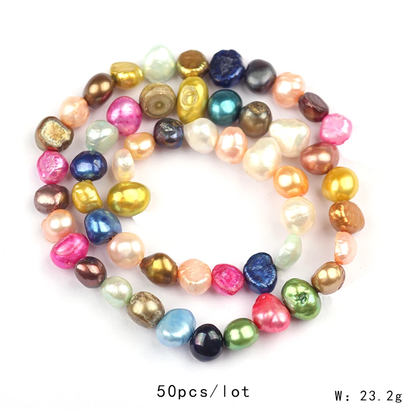 4-5mm/6-7mm/7-8mm Natural Colored Freshwater Pearl Beads Irregular Shape Loose Pearl Beads For DIY Jewelry Making Necklace Beads
4-5mm/6-7mm/7-8mm Natural Colored Freshwater Pearl Beads Irregular Shape Loose Pearl Beads For DIY Jewelry Making Necklace Beads