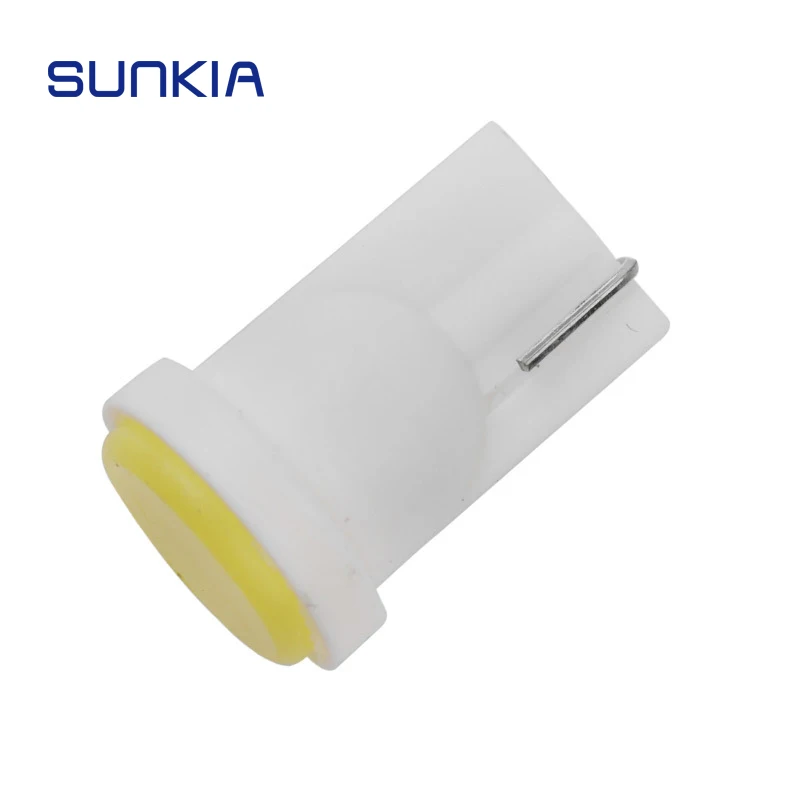 SUNKIA 1 шт. T10 белый цвет W5W/194 светодиодный маленький автомобильный светильник