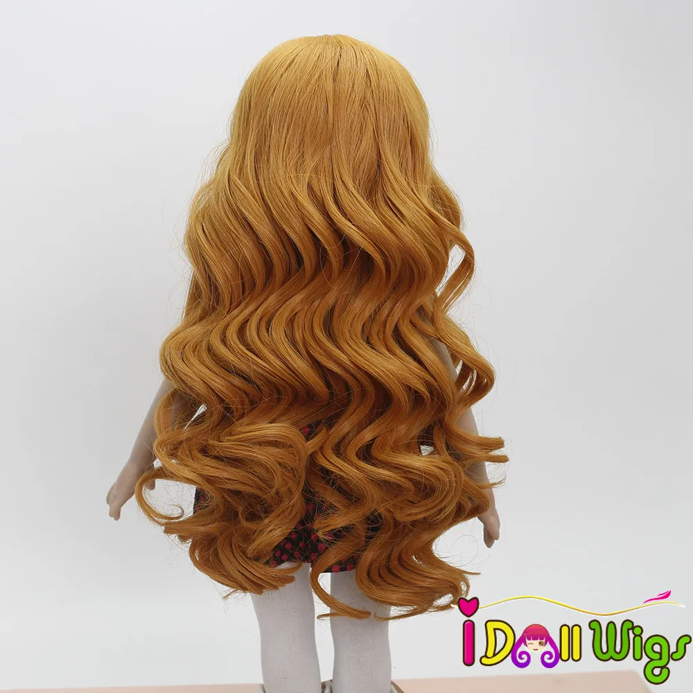 High Temperature Fiber Long Wavy Light Brown Hair Wigs for 18'' Height American Doll MUZIWIG Hair
High Temperature Fiber Long Wavy Light Brown Hair Wigs for 18'' Height American Doll MUZIWIG Hair