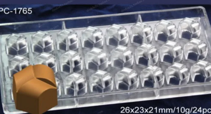 Chocolate Mold Coffee Bean Shaped Clear Chocolate Mold Food Grade Candy Cookies Jelly Pudding Moulds DIY Tools PC Polycarbonate
Chocolate Mold Coffee Bean Shaped Clear Chocolate Mold Food Grade Candy Cookies Jelly Pudding Moulds DIY Tools PC Polycarbonate