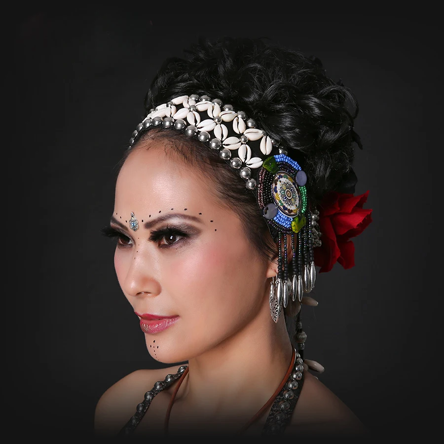 2018 ATS Tribal Belly Dance Accessories Women Headpieces Dance Headbands Bellydance Tassel Gypsy Dance Tribal Headband
2018 ATS Tribal Belly Dance Accessories Women Headpieces Dance Headbands Bellydance Tassel Gypsy Dance Tribal Headband