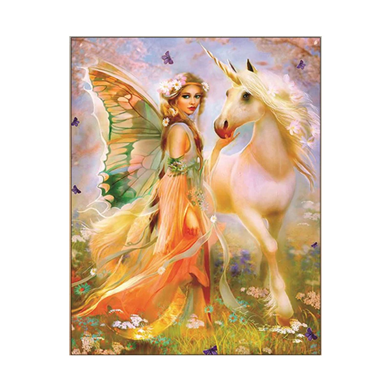5D DIY Diamond painting Elf Unicorn Diamond Embroidery Full Drill Cross Stitch Mosaic Home Decor Handmade Gift
5D DIY Diamond painting Elf Unicorn Diamond Embroidery Full Drill Cross Stitch Mosaic Home Decor Handmade Gift