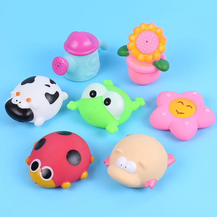 Baby Bath Toys Soft Rubber Water Spray Colorful Animals Model Squeeze Sound Spraying Beach Bathroom Toys For Kids
Baby Bath Toys Soft Rubber Water Spray Colorful Animals Model Squeeze Sound Spraying Beach Bathroom Toys For Kids