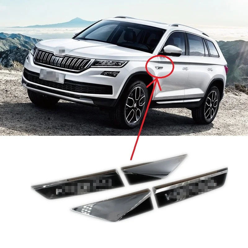 Значок с эмблемой на боковое крыло автомобиля, подходит для Skoda KODIAQ 2017 2018
Значок с эмблемой на боковое крыло автомобиля, подходит для Skoda KODIAQ 2017 2018