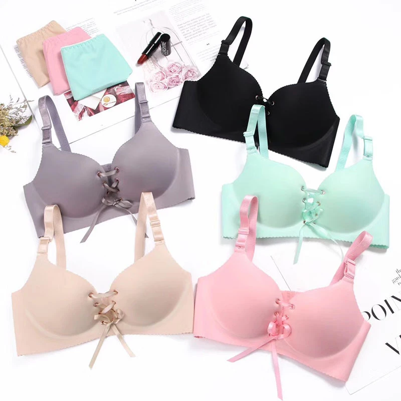 New 2019 Brand Sexy Seamless One Piece Intimates Bras & Brief Sets Underwear For Womens Push Up Plunge Dress Bra Sets
New 2019 Brand Sexy Seamless One Piece Intimates Bras & Brief Sets Underwear For Womens Push Up Plunge Dress Bra Sets