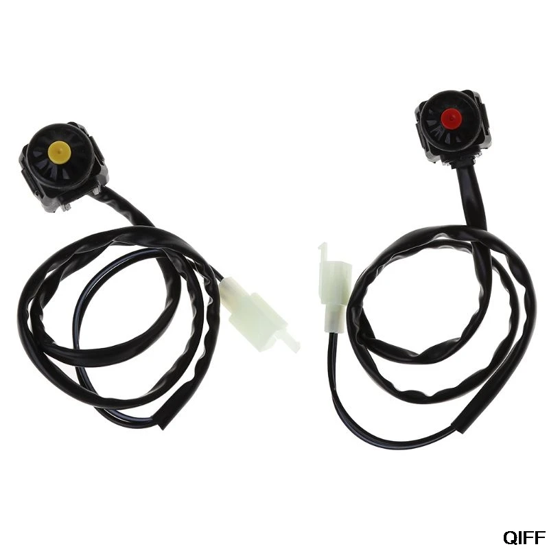 Wholesale Universal ATV Motorcycle Dual Sport Dirt Quad Start Horn Kill Off Stop Switch Button Motorbike Accessories May06
Wholesale Universal ATV Motorcycle Dual Sport Dirt Quad Start Horn Kill Off Stop Switch Button Motorbike Accessories May06