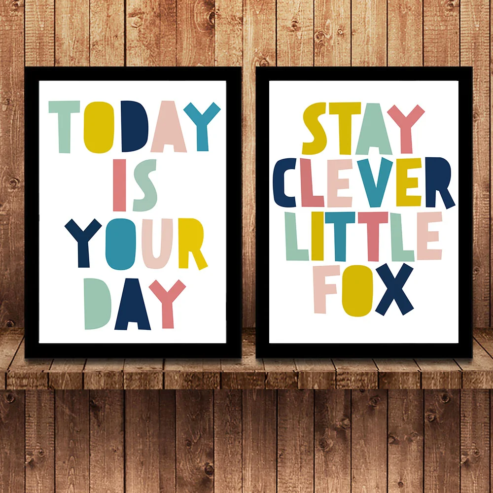 Nordic Simple Home Decor Colorful Letter Creative No Frame Painting Poster Canvas Painting Space Wall Art For Living Room
Nordic Simple Home Decor Colorful Letter Creative No Frame Painting Poster Canvas Painting Space Wall Art For Living Room