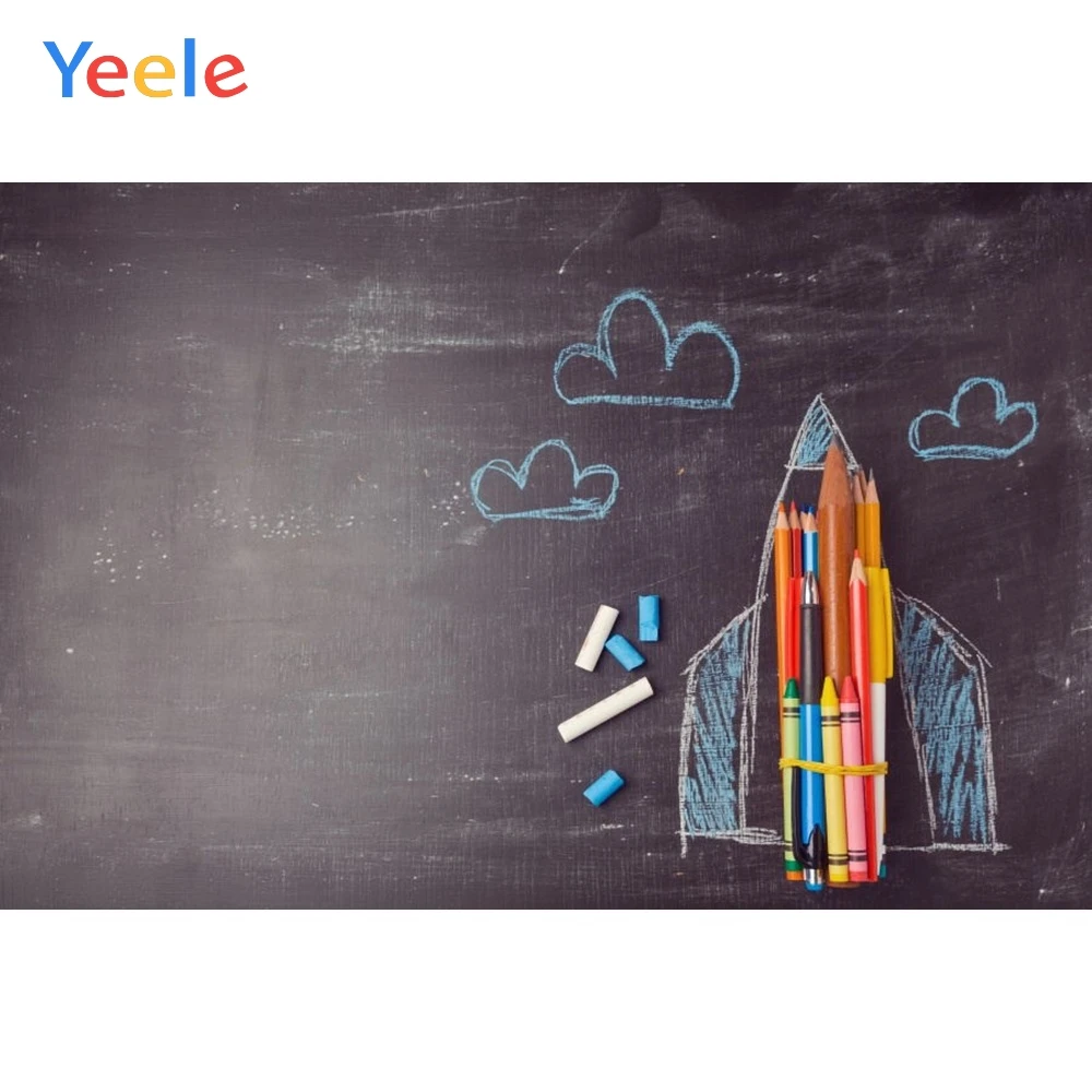Yeele Welcome Children Back To School Blackboard Pencils Photography Background Baby Photographic Backdrop For Photo Studio
Yeele Welcome Children Back To School Blackboard Pencils Photography Background Baby Photographic Backdrop For Photo Studio