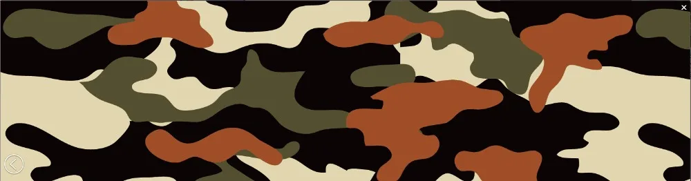 

Black Jungle Camo Vinyl Wrap Jumbo Camouflage Vinyl Car Film Bubble Free For SUV TRUCK Jeep 30M/Roll