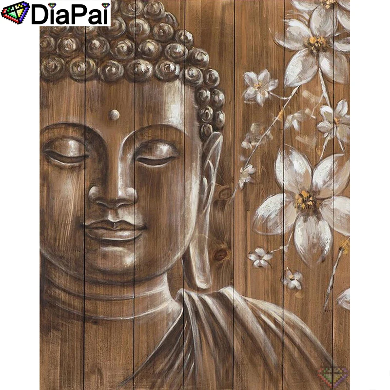 DIAPAI Diamond Painting 5D DIY 100% Full Square/Round Drill "Buddha flower" Diamond Embroidery Cross Stitch 3D Decor A24635
DIAPAI Diamond Painting 5D DIY 100% Full Square/Round Drill "Buddha flower" Diamond Embroidery Cross Stitch 3D Decor A24635