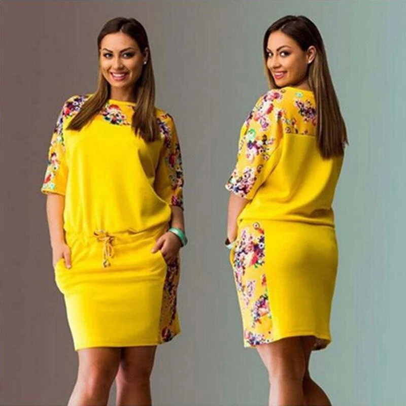 6XL Large Size New Summer Dress Women Vestidos Plus Size Casual Straight Floral Print Dress Big Size Ladies Party Dresses
6XL Large Size New Summer Dress Women Vestidos Plus Size Casual Straight Floral Print Dress Big Size Ladies Party Dresses