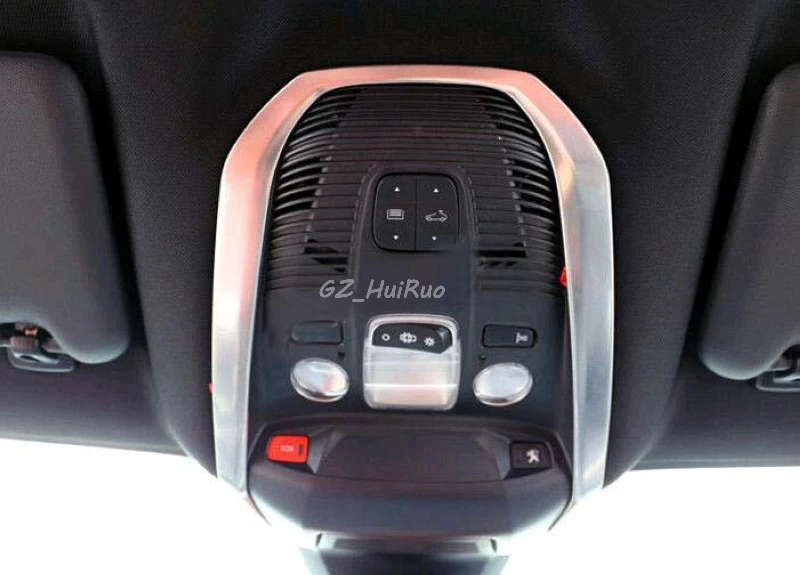 ABS plastic Front Roof Dome Reading Light Lamp Cover Trim 1pcs For Peugeot 3008 5008 GT 2016 2017
ABS plastic Front Roof Dome Reading Light Lamp Cover Trim 1pcs For Peugeot 3008 5008 GT 2016 2017