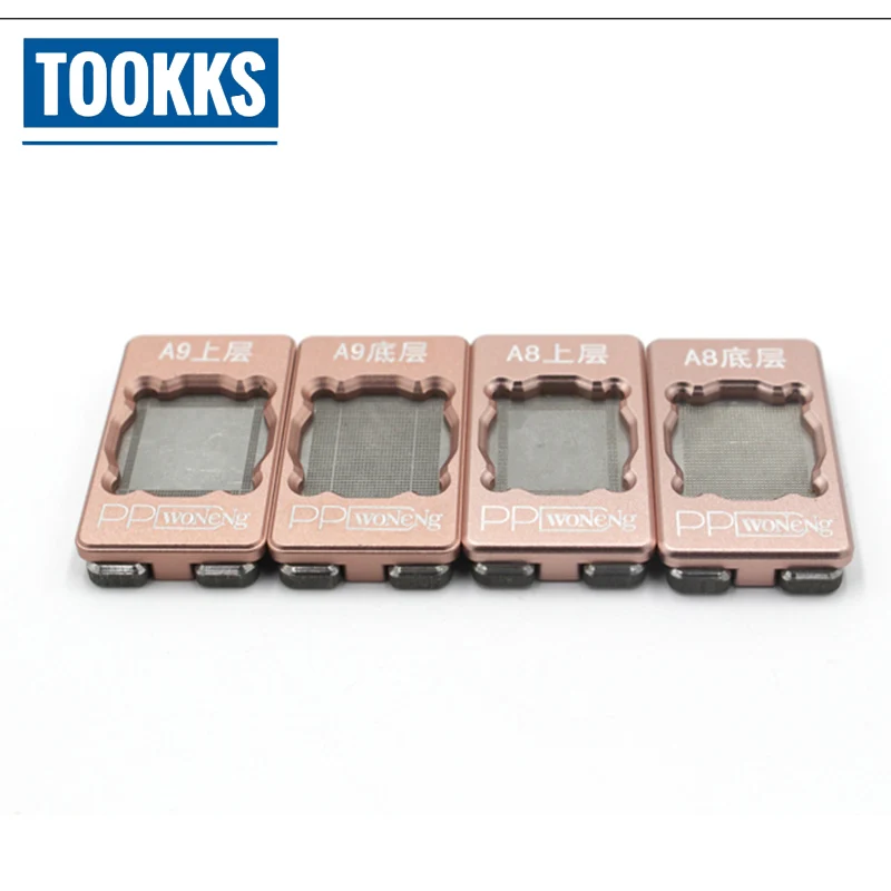 High Precision A8 A9 CPU Reballing kit Easy Operate Chips BGA Reballing Platform For iPhone 6S 6SP 6
High Precision A8 A9 CPU Reballing kit Easy Operate Chips BGA Reballing Platform For iPhone 6S 6SP 6