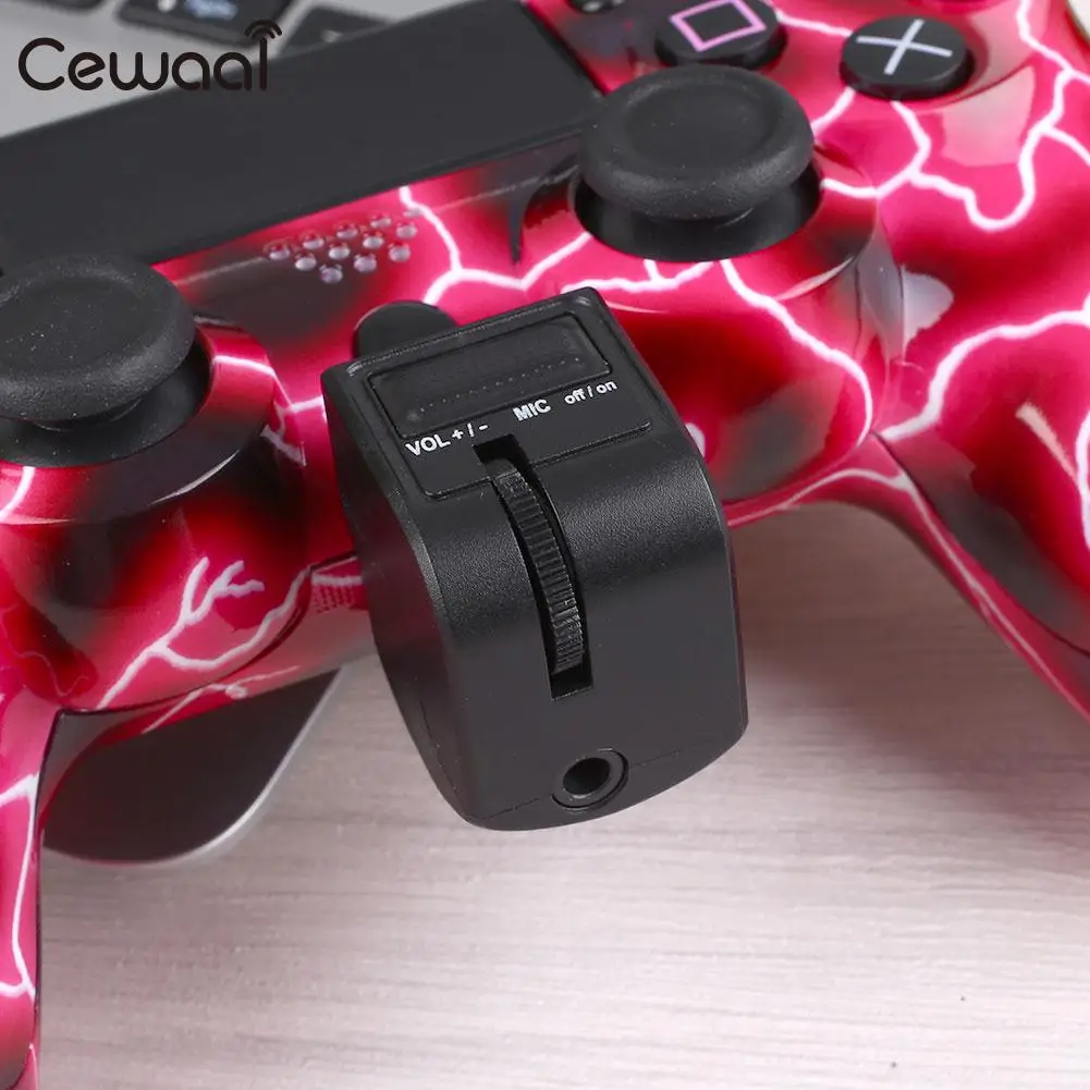 Controller Headphone Earphones Mic Adapter with Gamepads for Sony For PlayStation 4 PS4 | Электроника