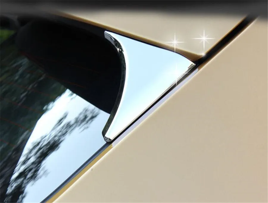 Fit For Nissan QASHQAI 2014 2015 2016 Rear Tail Window Windshield Side Triangle Trim Cover Styling Sequins ABS 2Pcs/set
Fit For Nissan QASHQAI 2014 2015 2016 Rear Tail Window Windshield Side Triangle Trim Cover Styling Sequins ABS 2Pcs/set