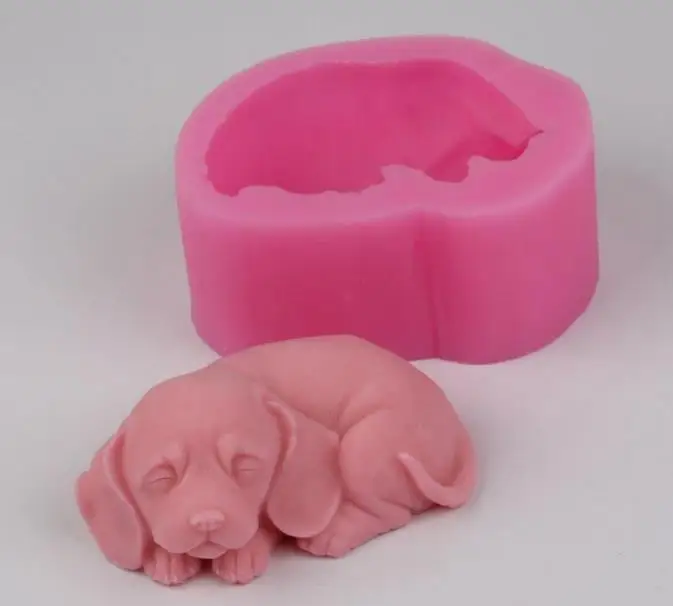 11 * 7.8 * 5cm 3D dog Soap mold silicone mold,candle molds, silica gel mould,kitchen cake decorating tools
11 * 7.8 * 5cm 3D dog Soap mold silicone mold,candle molds, silica gel mould,kitchen cake decorating tools