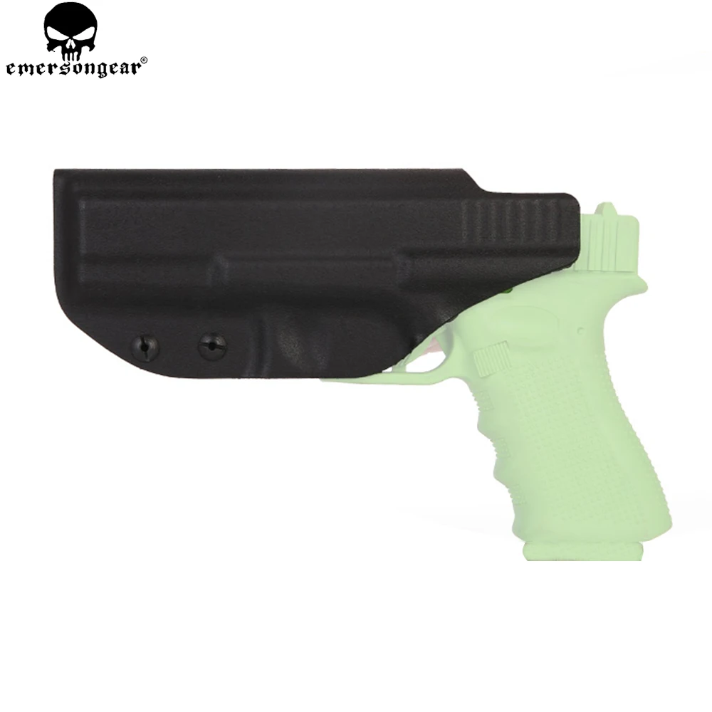 EMERSONGEAR Inside Waistband Concealed Holster Gun Clip Belt Pistol Airsoft Gun Hunting Accessories for Glock 17 21 23 25 27 29
EMERSONGEAR Inside Waistband Concealed Holster Gun Clip Belt Pistol Airsoft Gun Hunting Accessories for Glock 17 21 23 25 27 29
