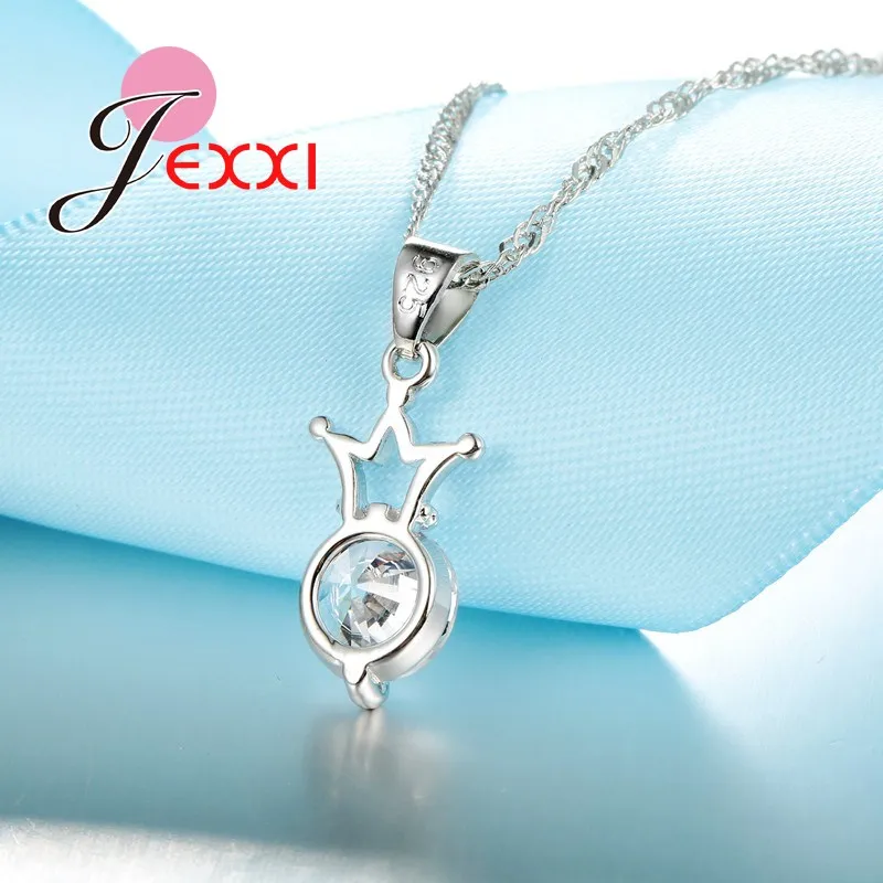 Luxury Imperial Crown Bridal Wedding Jewelry Set For Women 925 Sterling Silver Wedding Engagement Necklaces Earrings Set
Luxury Imperial Crown Bridal Wedding Jewelry Set For Women 925 Sterling Silver Wedding Engagement Necklaces Earrings Set