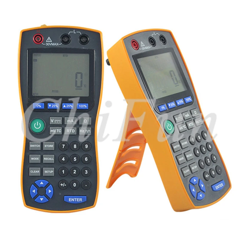 High-precision multi-function signal source Current voltage temperature pulse Signal generator
High-precision multi-function signal source Current voltage temperature pulse Signal generator