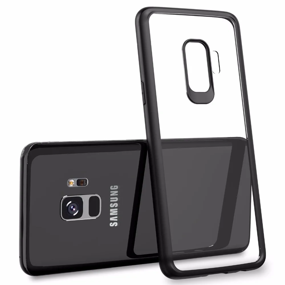 Чехол для Samsung Galaxy S9 Samsung S9 + Samsung S9 Plus, Роскошный прозрачный тонкий жесткий Ударопрочный силиконовый бампер, чехлы
Чехол для Samsung Galaxy S9 Samsung S9 + Samsung S9 Plus, Роскошный прозрачный тонкий жесткий Ударопрочный силиконовый бампер, чехлы