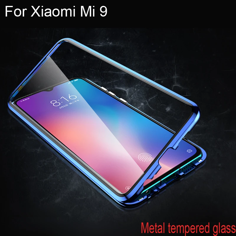 Магнитный чехол-книжка для Xiaomi Mi 9, металлический каркас, прозрачный, из закаленного стекла
Магнитный чехол-книжка для Xiaomi Mi 9, металлический каркас, прозрачный, из закаленного стекла