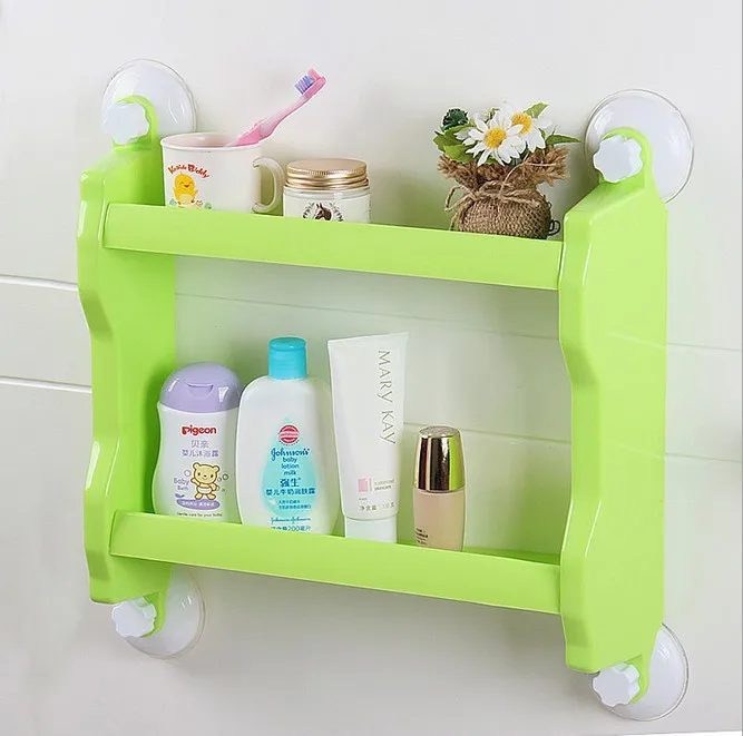 Magic sucker rack Powerful suction two kitchen bathroom shelf No trace of strong vacuum suction shelf storage box
Magic sucker rack Powerful suction two kitchen bathroom shelf No trace of strong vacuum suction shelf storage box