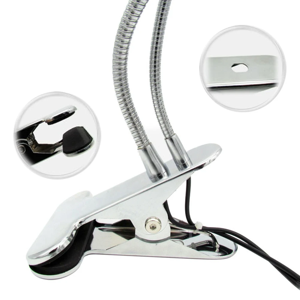 Creative Design USB Adjustable Cold White Desk Light 2 in 1 Clip Table Lamp for Eyebrow Tattoo Nail Art Beauty Makeup Fishing
Creative Design USB Adjustable Cold White Desk Light 2 in 1 Clip Table Lamp for Eyebrow Tattoo Nail Art Beauty Makeup Fishing