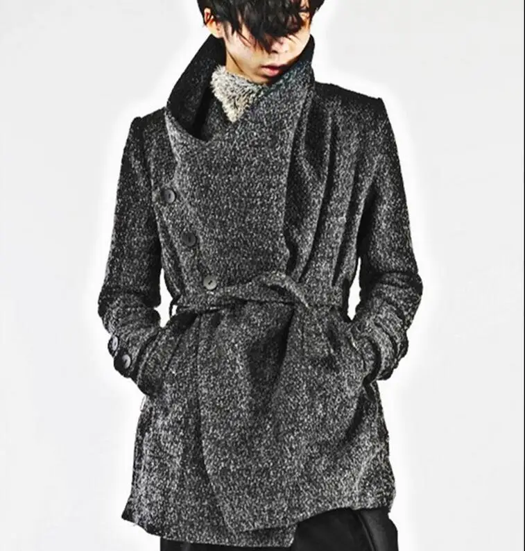 M--XL Hot 2019 Winter Men New Cultivate One's Morality Fashion Material Belt Warm Personality Trench Coat
M--XL Hot 2019 Winter Men New Cultivate One's Morality Fashion Material Belt Warm Personality Trench Coat