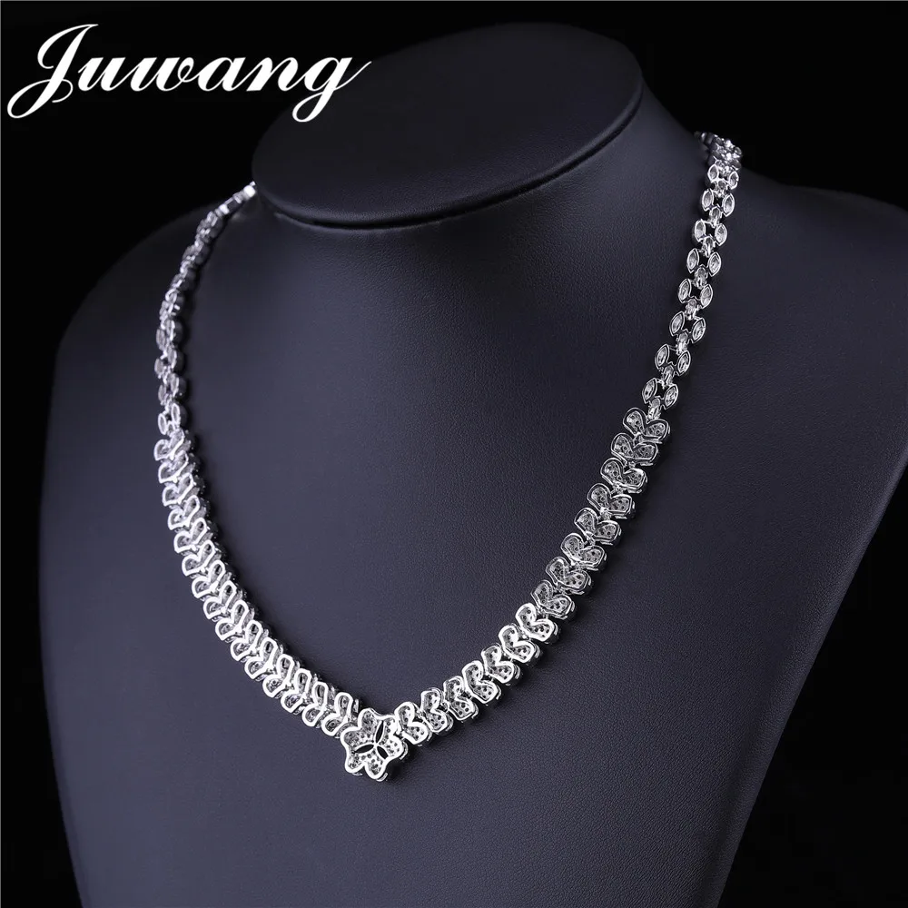 JUWANG Sliver Color Zirconia Leaf Bride Wedding Jewelry Set for Woman Jewelry Sets For Women Engagement Gift
JUWANG Sliver Color Zirconia Leaf Bride Wedding Jewelry Set for Woman Jewelry Sets For Women Engagement Gift
