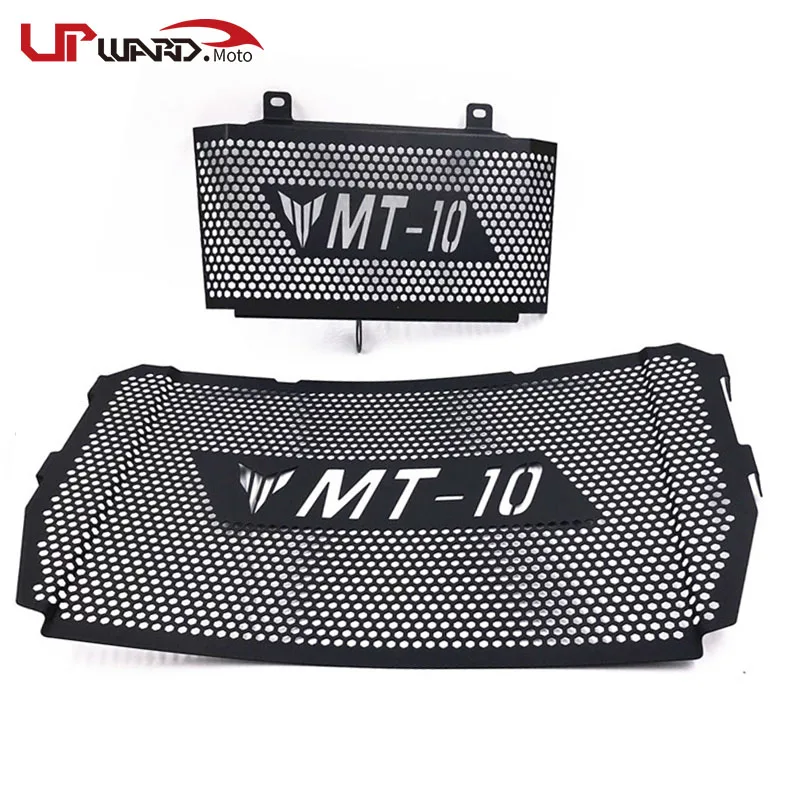 For YAMAHA MT-10 MT10 MT 10 FZ-10 2016 2017 Motorcycle Radiator Grille Cover Guard Stainless Steel Protection Motor Protetor
For YAMAHA MT-10 MT10 MT 10 FZ-10 2016 2017 Motorcycle Radiator Grille Cover Guard Stainless Steel Protection Motor Protetor