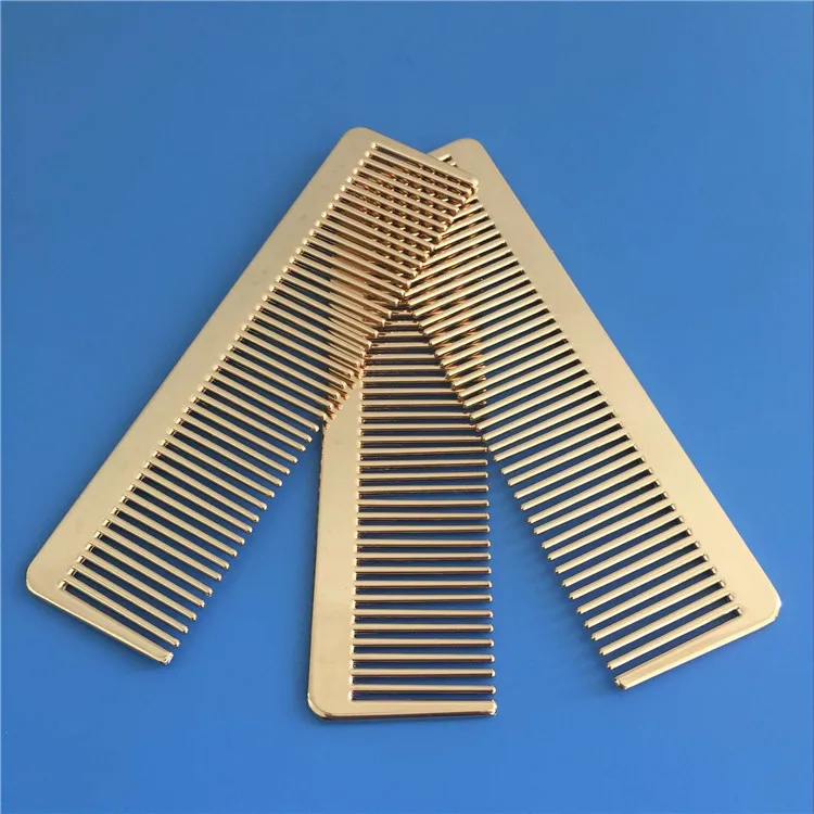Outdoor portable Brass comb Hair Comb Professional Hair Salon Hairdressing Comb Hair Cutting Styling Tools Camping equipment Pro
Outdoor portable Brass comb Hair Comb Professional Hair Salon Hairdressing Comb Hair Cutting Styling Tools Camping equipment Pro