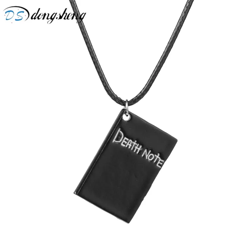dongsheng Hot Death Note Alloy Book Pendant Necklace for Women MEN Leather Rope Pendants & Necklaces Vintage Choker Necklace
dongsheng Hot Death Note Alloy Book Pendant Necklace for Women MEN Leather Rope Pendants & Necklaces Vintage Choker Necklace