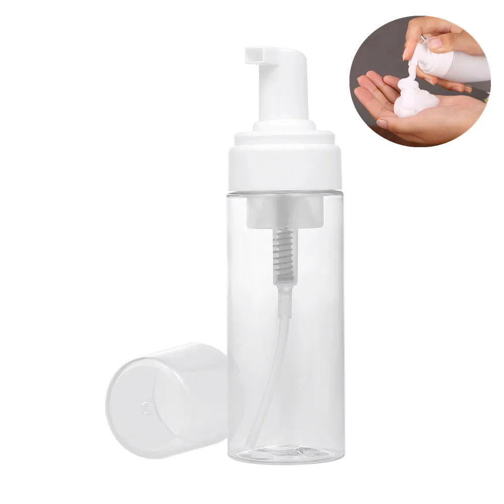 24pcs/lot 150ml PET plastic cosmetic container, empty foaming bottles for liquid soap
24pcs/lot 150ml PET plastic cosmetic container, empty foaming bottles for liquid soap