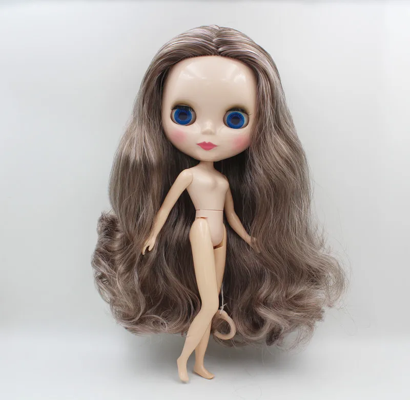 Бесплатная доставка BJD шарнир RBL 502 DIY Обнаженная кукла Blyth подарок на день