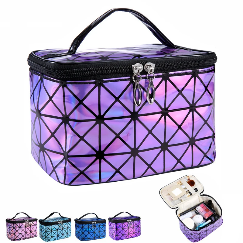Fashion Laser Travel Make Up Bag Organizer Women Zipper Cosmetic Case Storage Box Portable Makeup Pouch Toiletry Beauty Wash Kit
Fashion Laser Travel Make Up Bag Organizer Women Zipper Cosmetic Case Storage Box Portable Makeup Pouch Toiletry Beauty Wash Kit