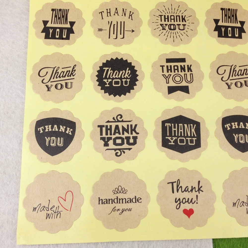 100pcs 3cm Kraft Sticker Labels Thank You Label Stickers Paper Round Self-adhesive Labels Sealing For tips/box/jewelry/bag/card
100pcs 3cm Kraft Sticker Labels Thank You Label Stickers Paper Round Self-adhesive Labels Sealing For tips/box/jewelry/bag/card