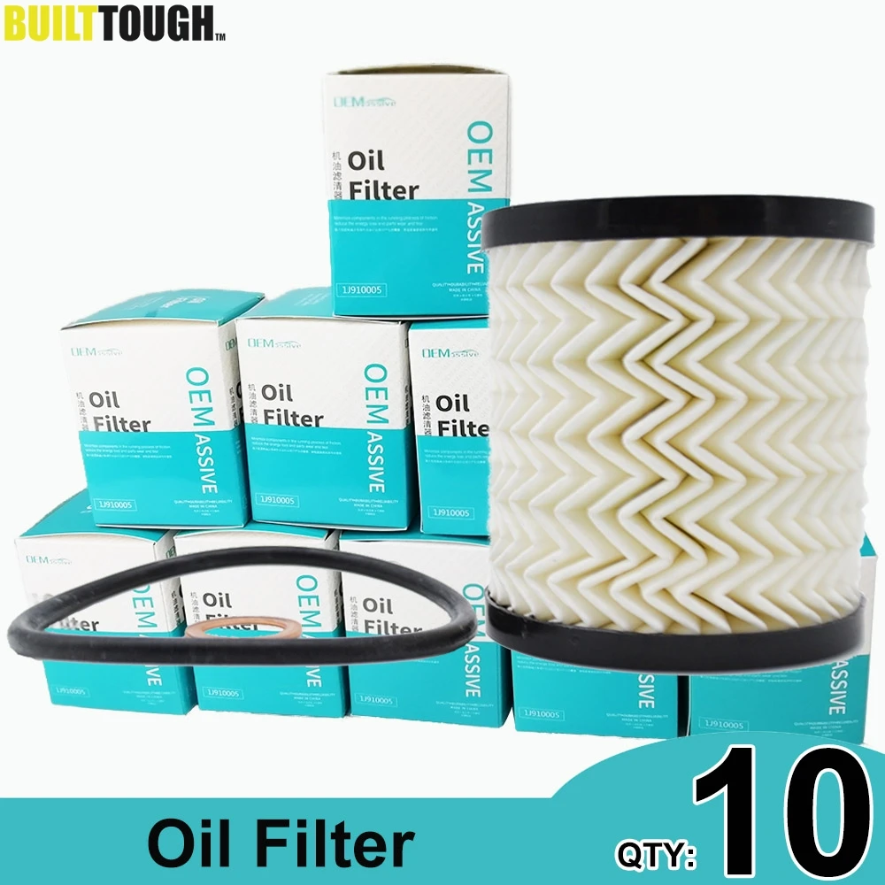QTY 10, Engine Oil Filters 11427622446 For Citroen C4 Fiat Ducato Jaguar XF MINI R61 Volvo C30 V70 Land Rover Range Rover Ford
QTY 10, Engine Oil Filters 11427622446 For Citroen C4 Fiat Ducato Jaguar XF MINI R61 Volvo C30 V70 Land Rover Range Rover Ford