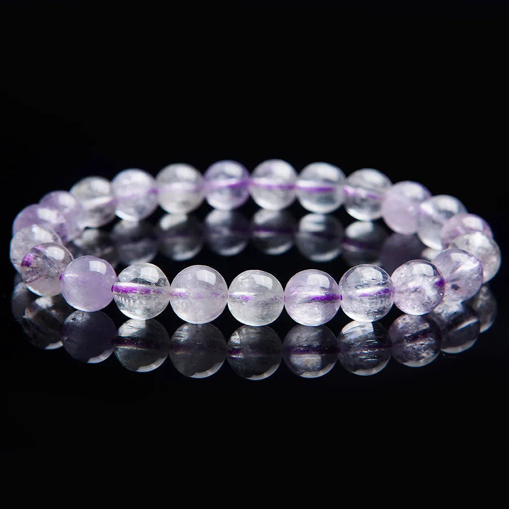 8mm Genuine Natural Purple Kunzite Gems Crystal Quartz Round Stretch Charm Bead Bracelet For Women Drop Shipping
8mm Genuine Natural Purple Kunzite Gems Crystal Quartz Round Stretch Charm Bead Bracelet For Women Drop Shipping