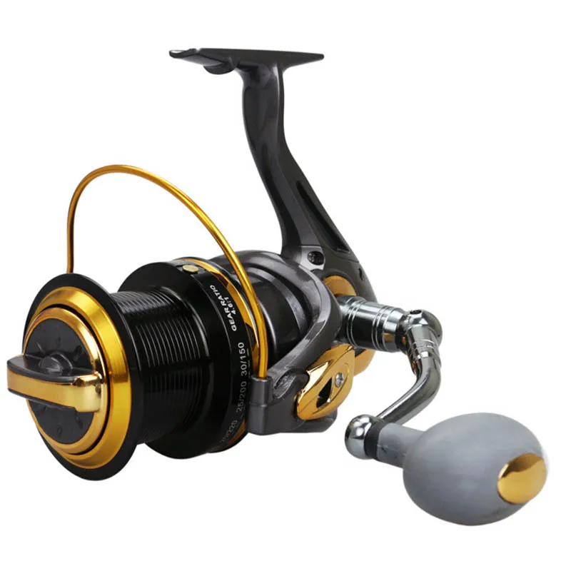 Hot Sale 8000-10000 Series Ball Bearing 12+1BB Fishing Spinning Reel Wheel Outdoor Sports Casting Fishing Tackle Equipment
Hot Sale 8000-10000 Series Ball Bearing 12+1BB Fishing Spinning Reel Wheel Outdoor Sports Casting Fishing Tackle Equipment