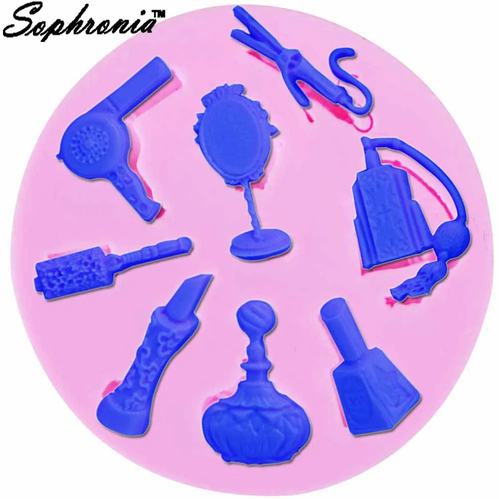 10PCS/SET DIY Mirror Comb Silicone Mold Make Up Tools Candy Fondant Decorating Tools Christmas Silicone Chocolate Moulds m905
10PCS/SET DIY Mirror Comb Silicone Mold Make Up Tools Candy Fondant Decorating Tools Christmas Silicone Chocolate Moulds m905