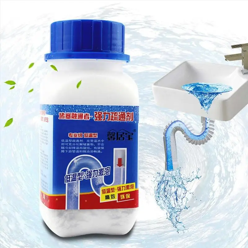 Powerful Pipe Dredging Agent Toilet Cleaner Sink Unblocker Kitchen Sewer Pipe Dredging Agent Drain Cleaner
Powerful Pipe Dredging Agent Toilet Cleaner Sink Unblocker Kitchen Sewer Pipe Dredging Agent Drain Cleaner