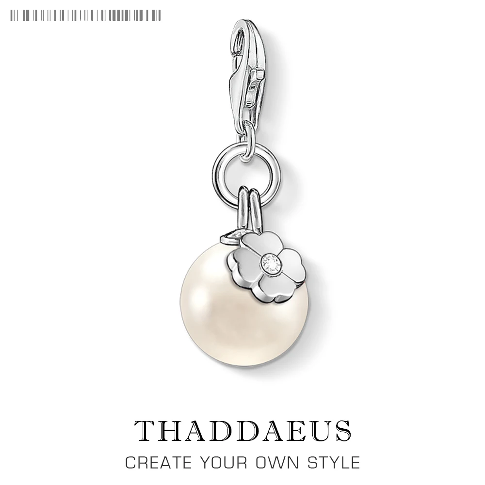925 Sterling Silver Pearl Flower Clover Pendant Charm For Women Fit Bracelets & Necklaces Link Chain Jewelry Making
925 Sterling Silver Pearl Flower Clover Pendant Charm For Women Fit Bracelets & Necklaces Link Chain Jewelry Making