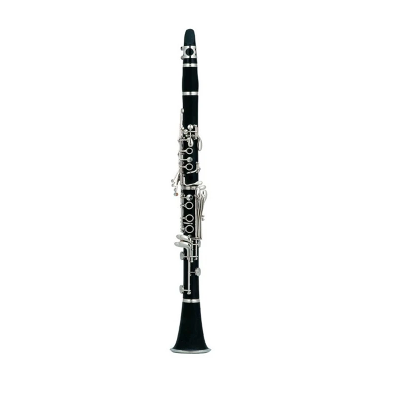 Clarinet 18 keys bB Flat Soprano Clarinet Bakelite Body Musical Instruments with Case Glove Cleaning cloth
Clarinet 18 keys bB Flat Soprano Clarinet Bakelite Body Musical Instruments with Case Glove Cleaning cloth