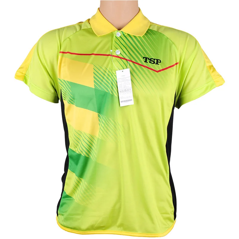 TSP Provincial team Table Tennis Jerseys T-shirts for Men Women Ping Pong Cloth Sportswear Training T-Shirts
TSP Provincial team Table Tennis Jerseys T-shirts for Men Women Ping Pong Cloth Sportswear Training T-Shirts