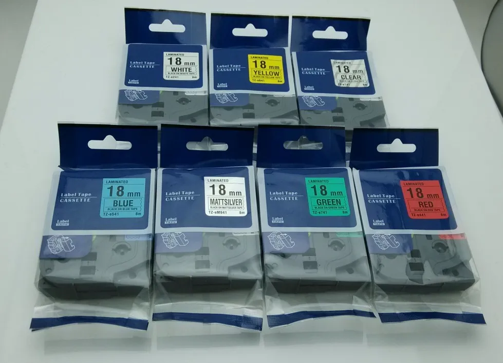3/4" 18mm laminated tz tape tz141 black on clear tz-141 tze 141 label tape for p touch
3/4" 18mm laminated tz tape tz141 black on clear tz-141 tze 141 label tape for p touch
