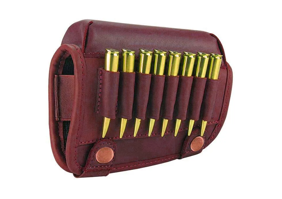 Охотничья винтовка Buttstock съемка подставка для щек подъемный коврик кожа с