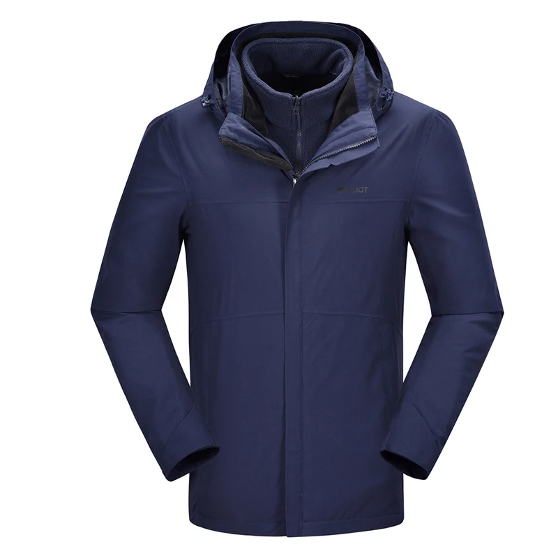Pelliot And Outdoor Jackets Men And Women Three-In-One New Waterproof Breathable Mountaineering Suit Warm Two-Piece Jacket
Pelliot And Outdoor Jackets Men And Women Three-In-One New Waterproof Breathable Mountaineering Suit Warm Two-Piece Jacket
