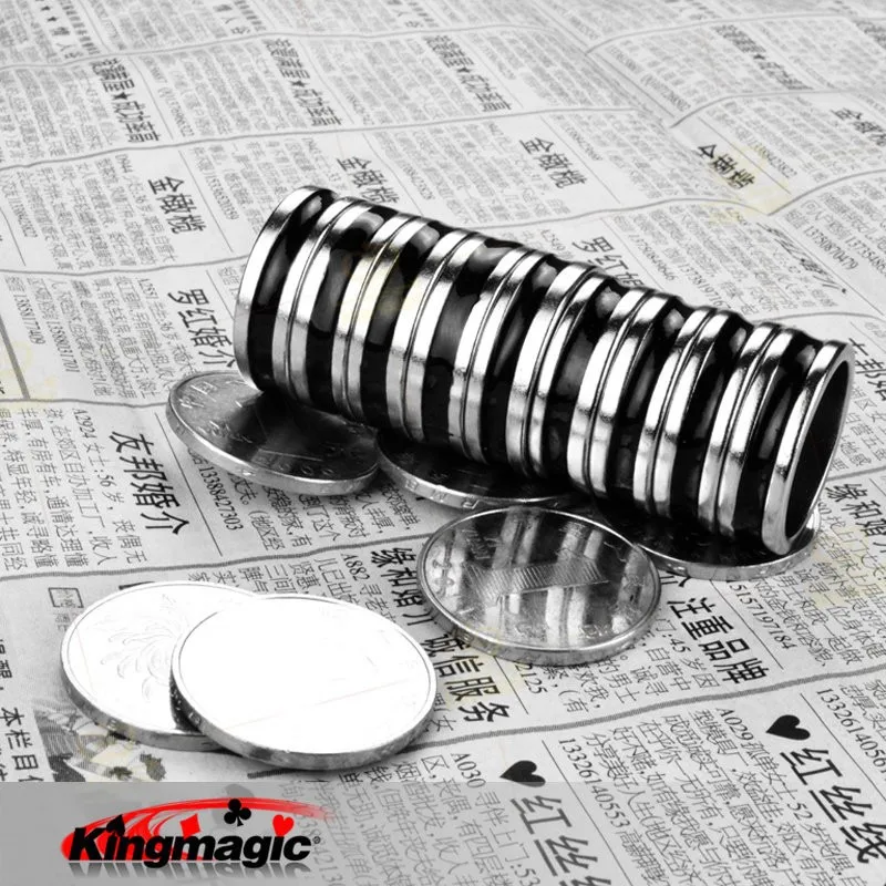 PK Ring Dual Black Line Strong Magnetic Ring Magic Props Magic Tricks Size 18 19 20 21mm
PK Ring Dual Black Line Strong Magnetic Ring Magic Props Magic Tricks Size 18 19 20 21mm