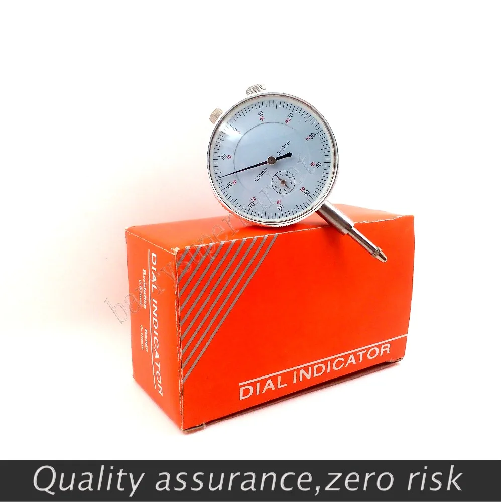 Precision Tools 0.01mm Accuracy Dial Indicator Gauge Test Measuring Instrument Indicator Gauge Tool
Precision Tools 0.01mm Accuracy Dial Indicator Gauge Test Measuring Instrument Indicator Gauge Tool
