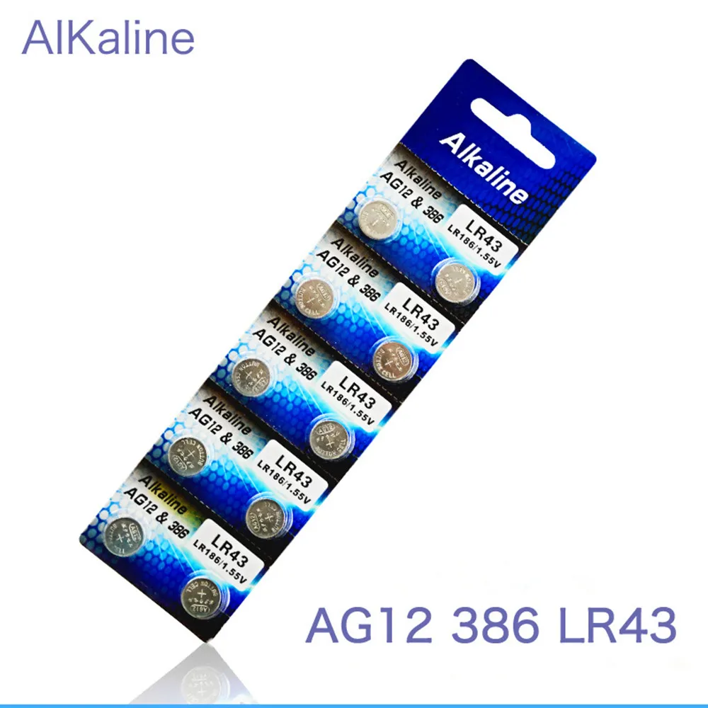 Free shipping with tracking 100pcs 1.55V AG12 LR43 386 LR186 LR1142 Button Cell Coin Toys for Calculators battery watch battery
Free shipping with tracking 100pcs 1.55V AG12 LR43 386 LR186 LR1142 Button Cell Coin Toys for Calculators battery watch battery